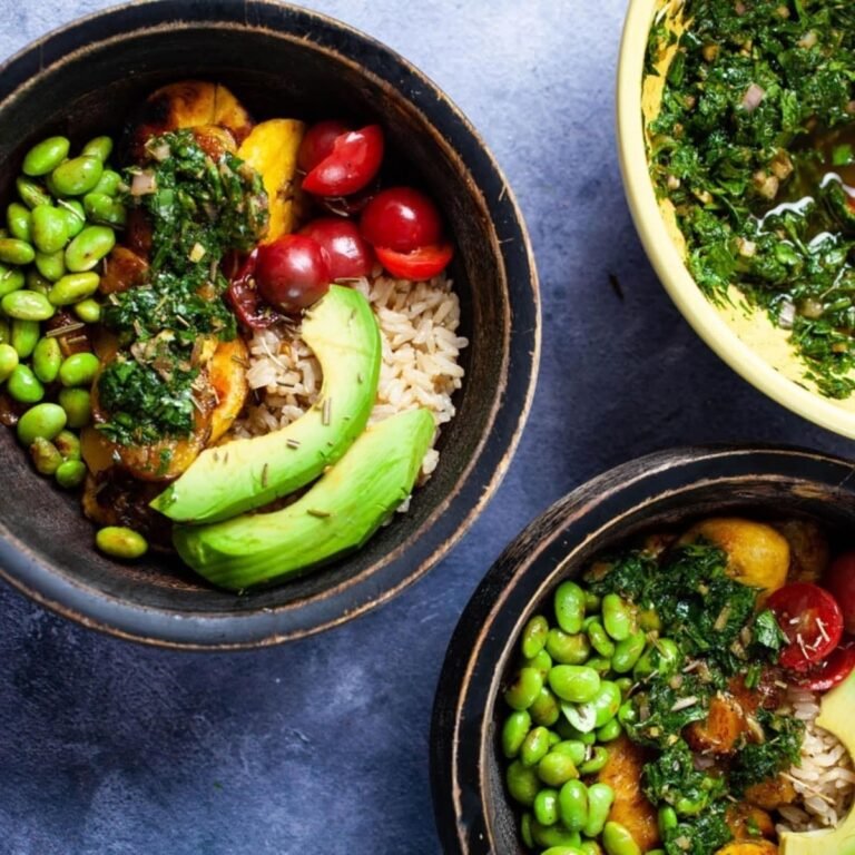 18 Colorful Vegan Summer Bowls