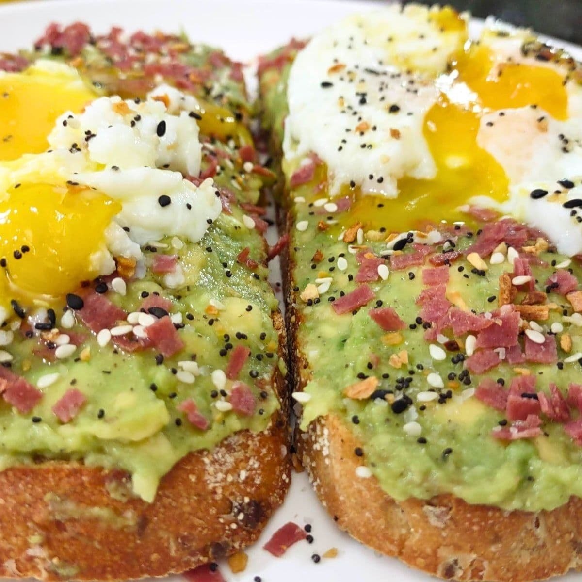 Air Fryer Avocado Toast