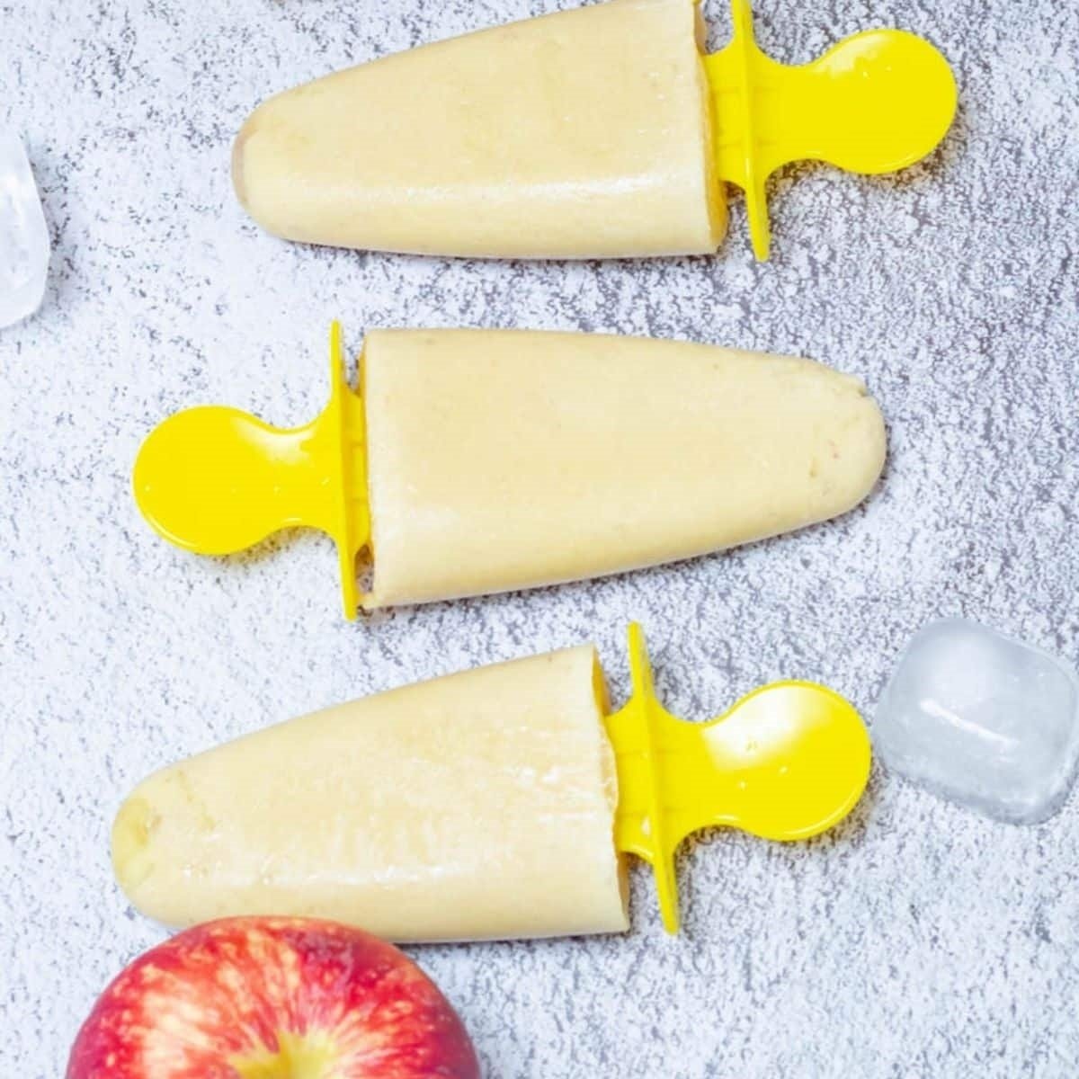 Apple Popsicles