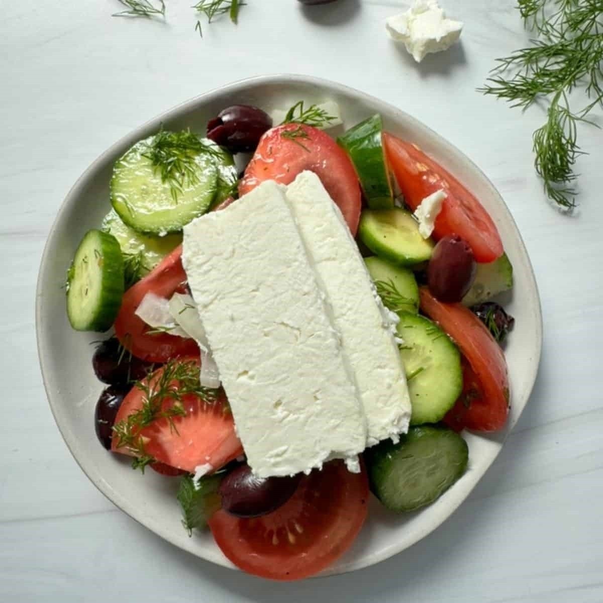 Authentic Greek Salad