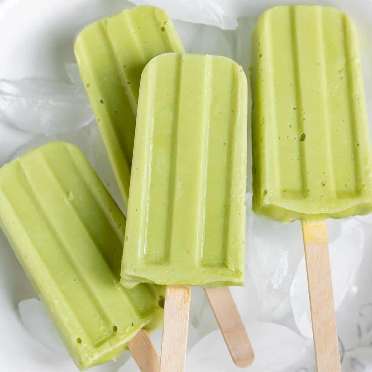 Avocado Popsicles