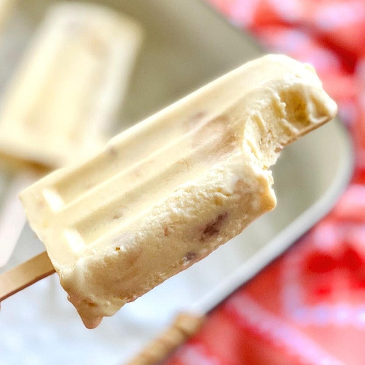 Banana Pudding Popsicles