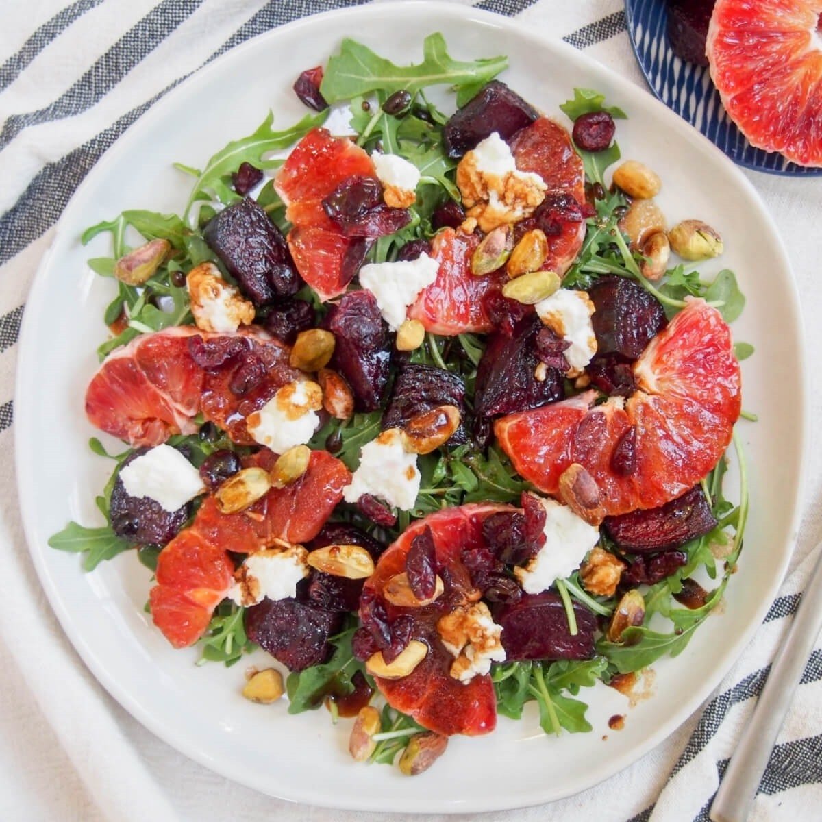 Beetroot And Blood Orange Salad