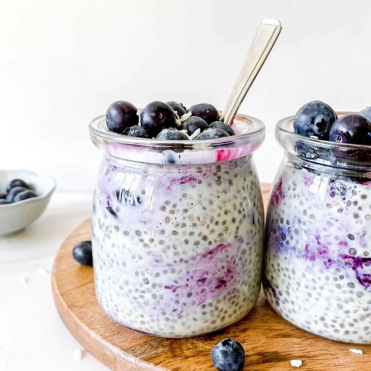 Blueberry Chia Pudding
