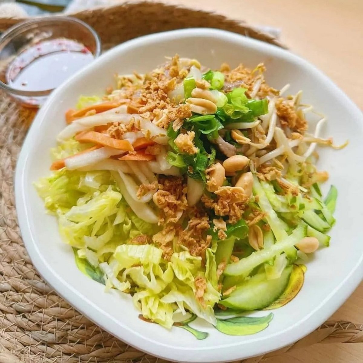 Bun Bo Xao Vietnamese Beef Noodle Salad