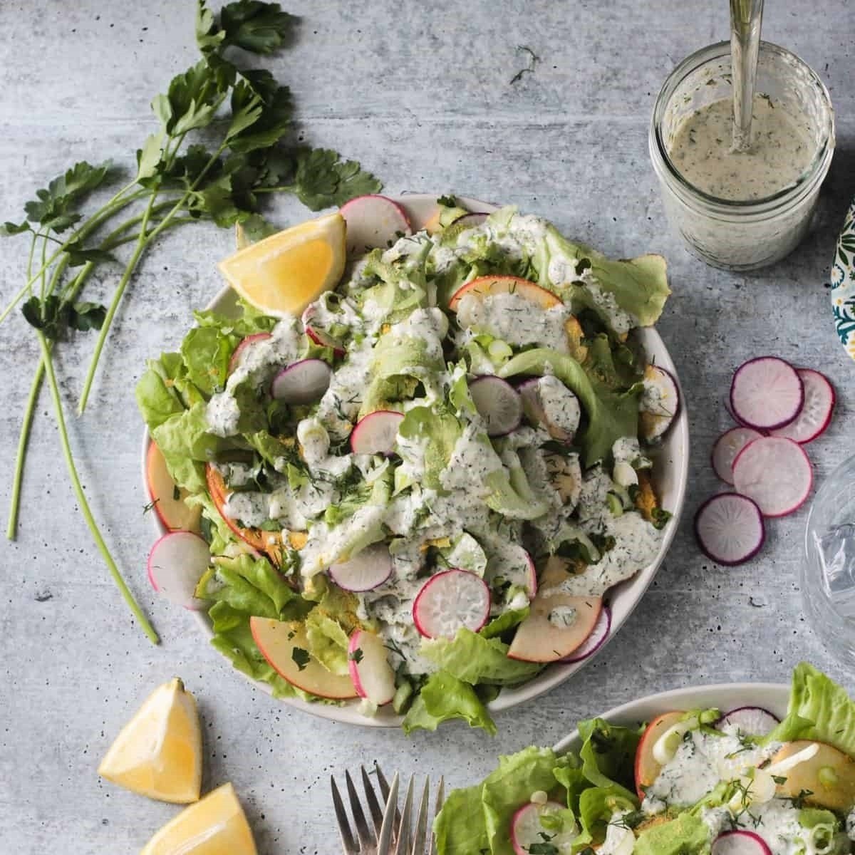 Butter Lettuce Salad