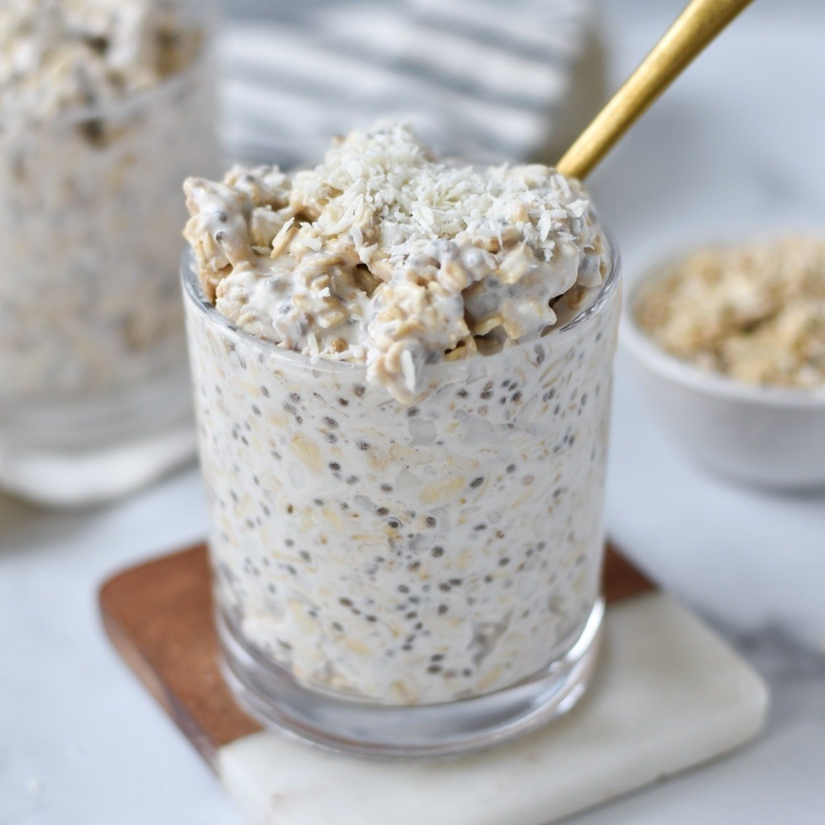 Coconut Overnight Oats