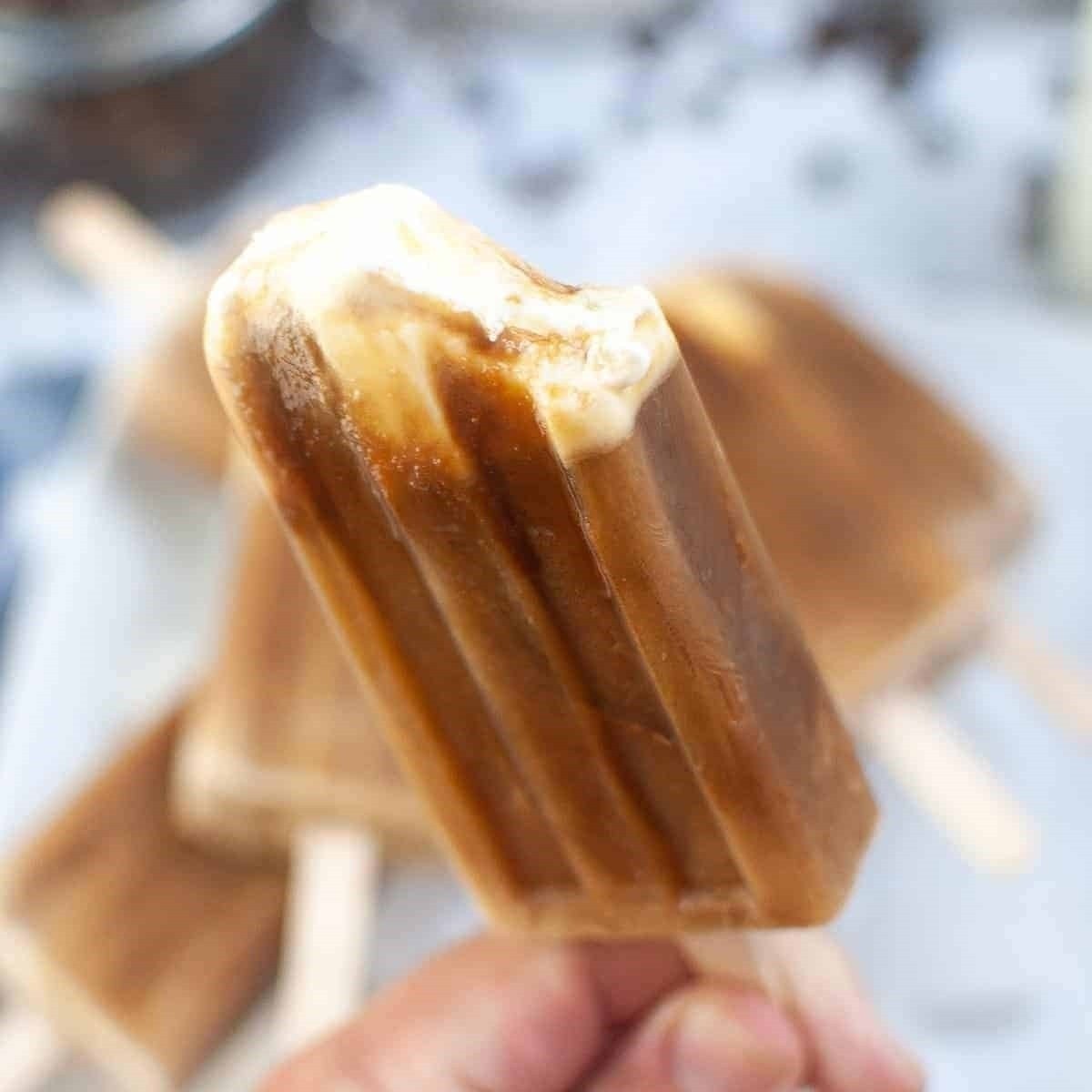 Coffee Popsicles