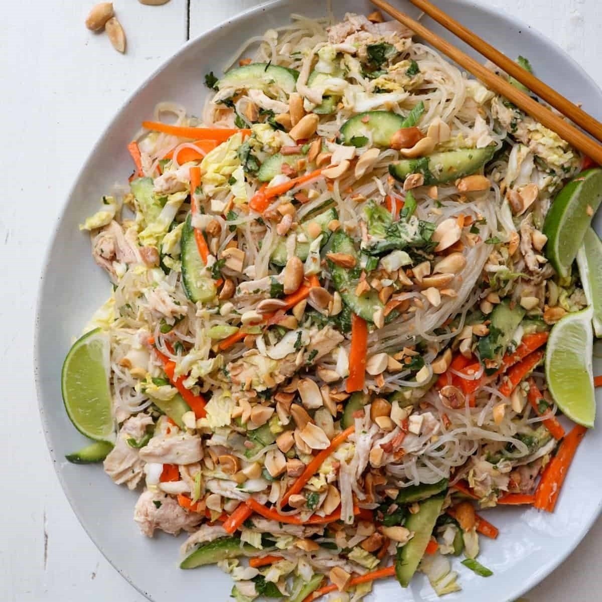 Cold Thai Noodle Salad