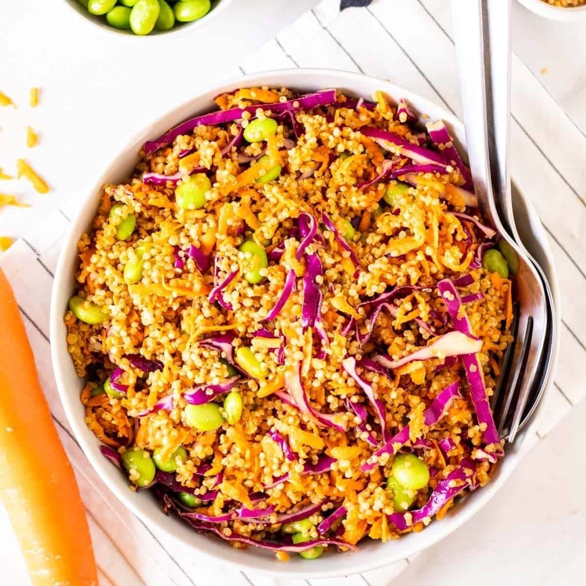 Crunchy Thai Quinoa Salad