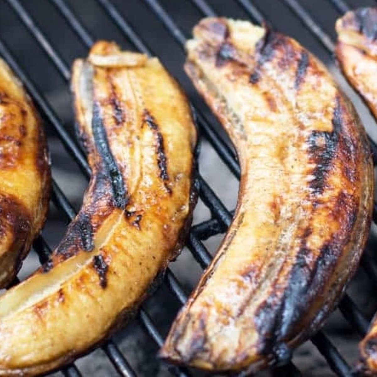 Easy Rum Glazed Grilled Bananas Easy Rum Glazed Grilled Bananas