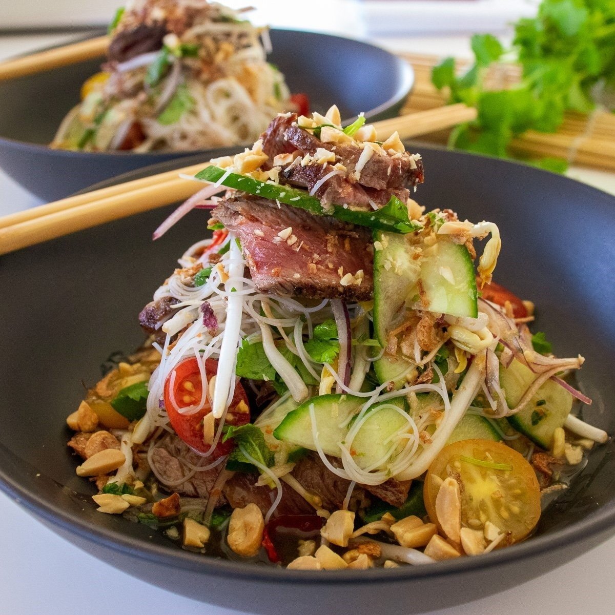 Easy Thai Beef Salad
