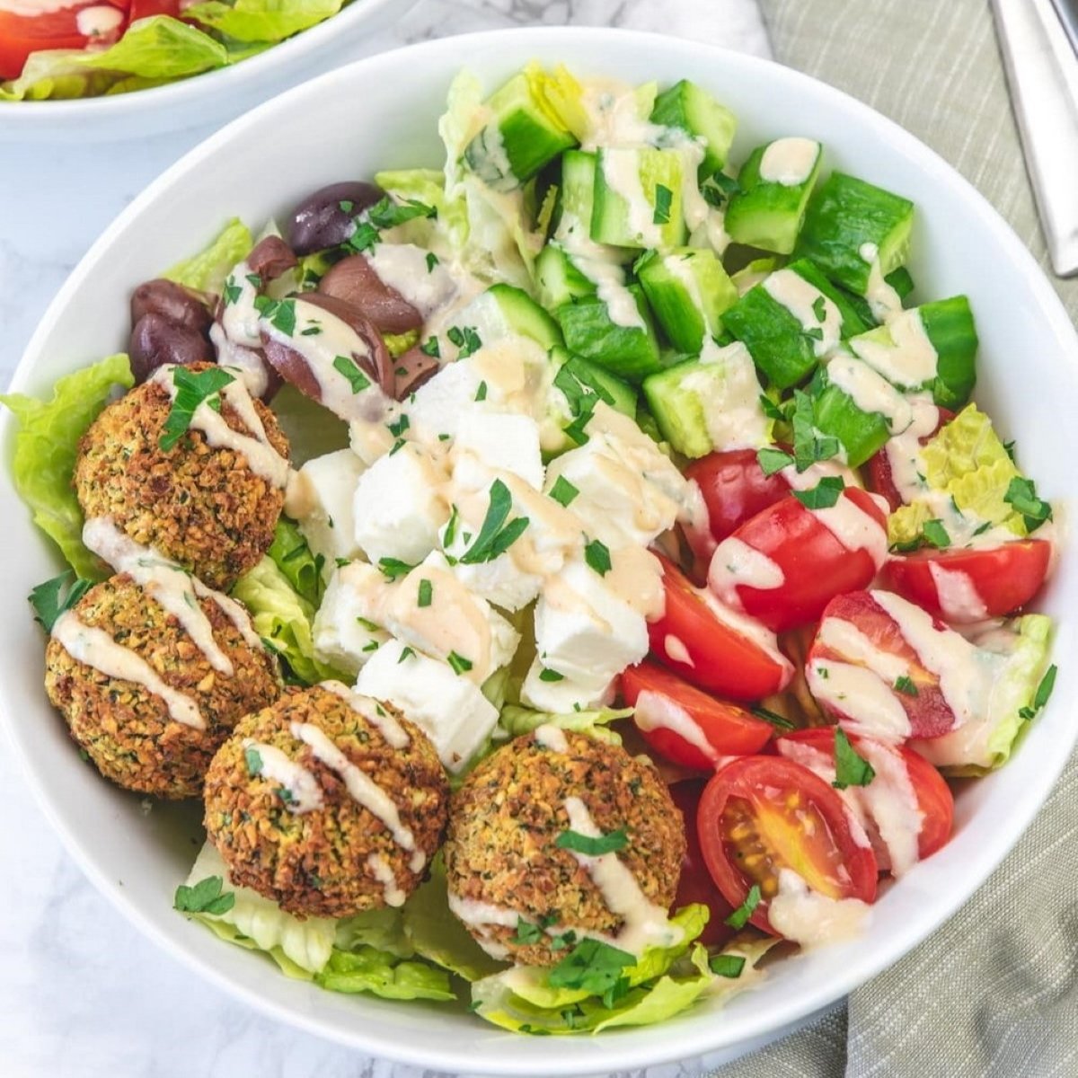 Falafel Salad Bowl