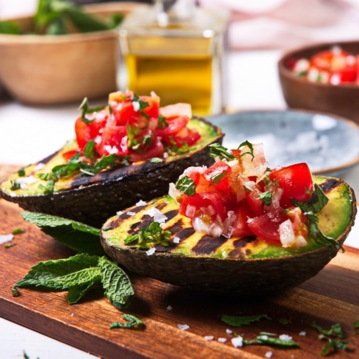 Grilled Avocado Grilled Avocado