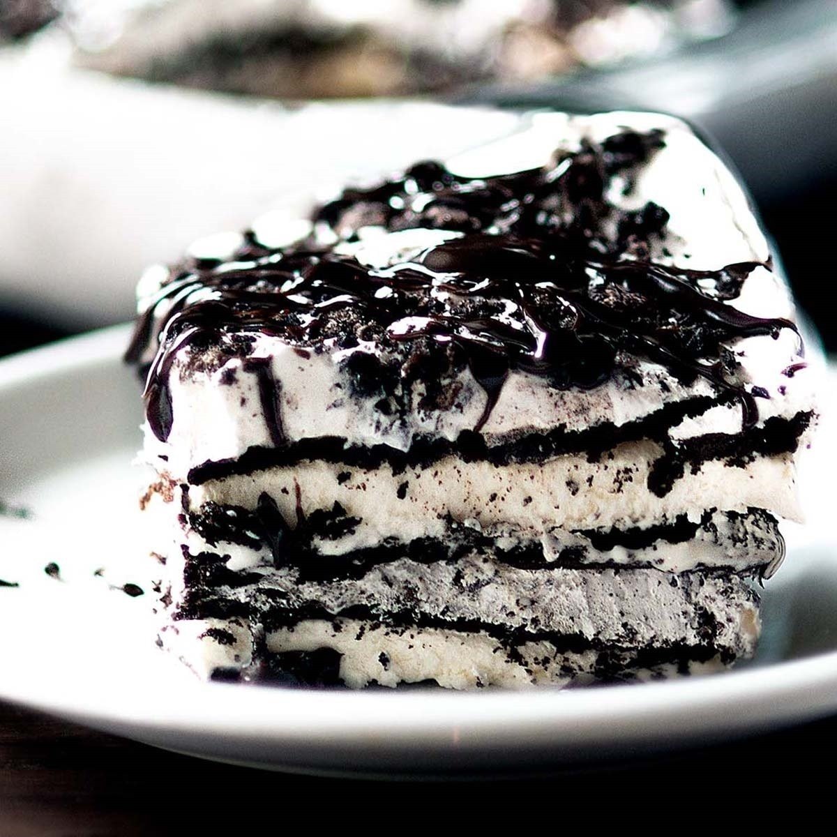 Ice Cream Sandwich Oreo Cake