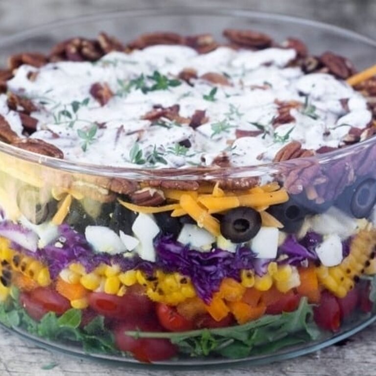 18 Layered Salads For Party Trays