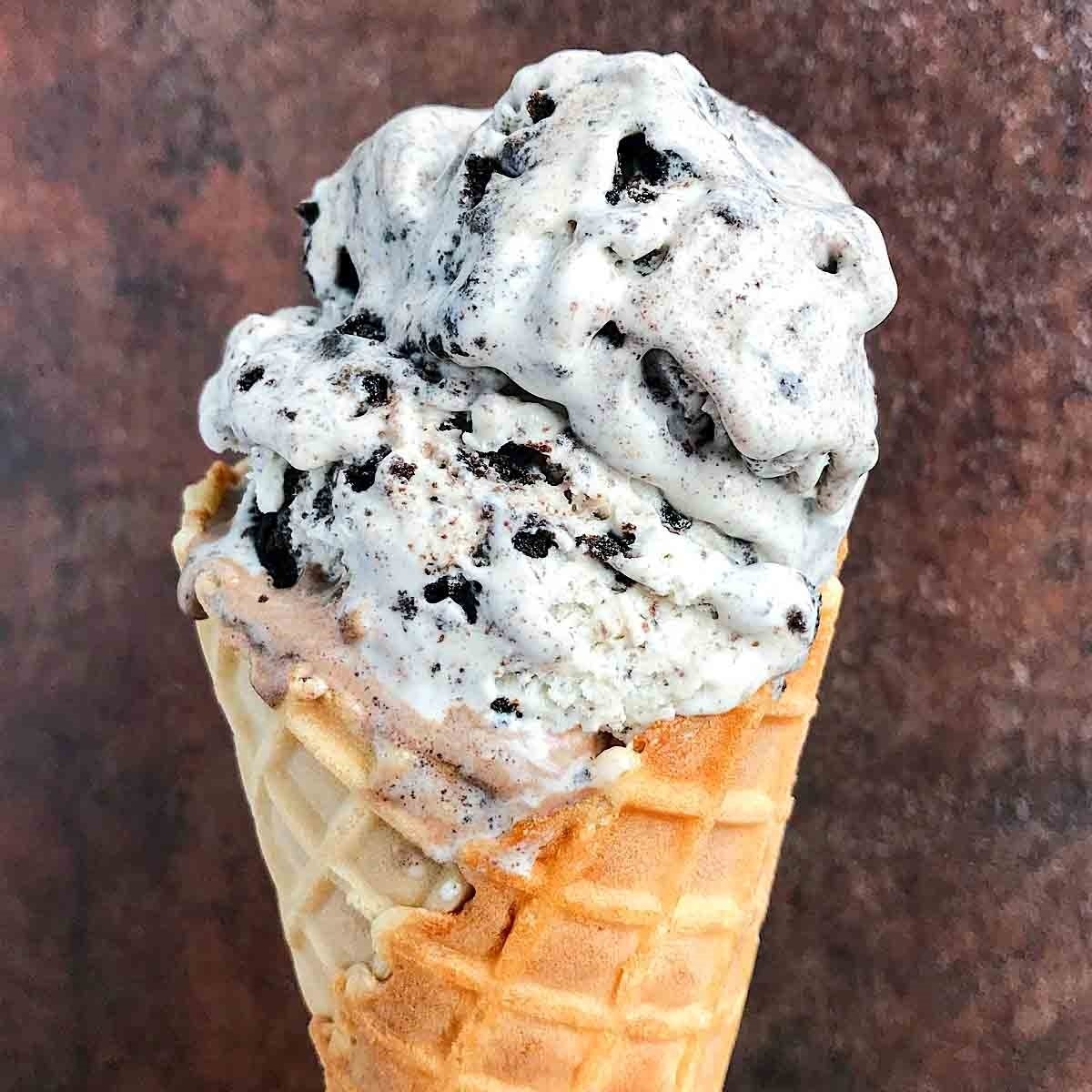 No Churn Ice Cream Series Cookies And Cream