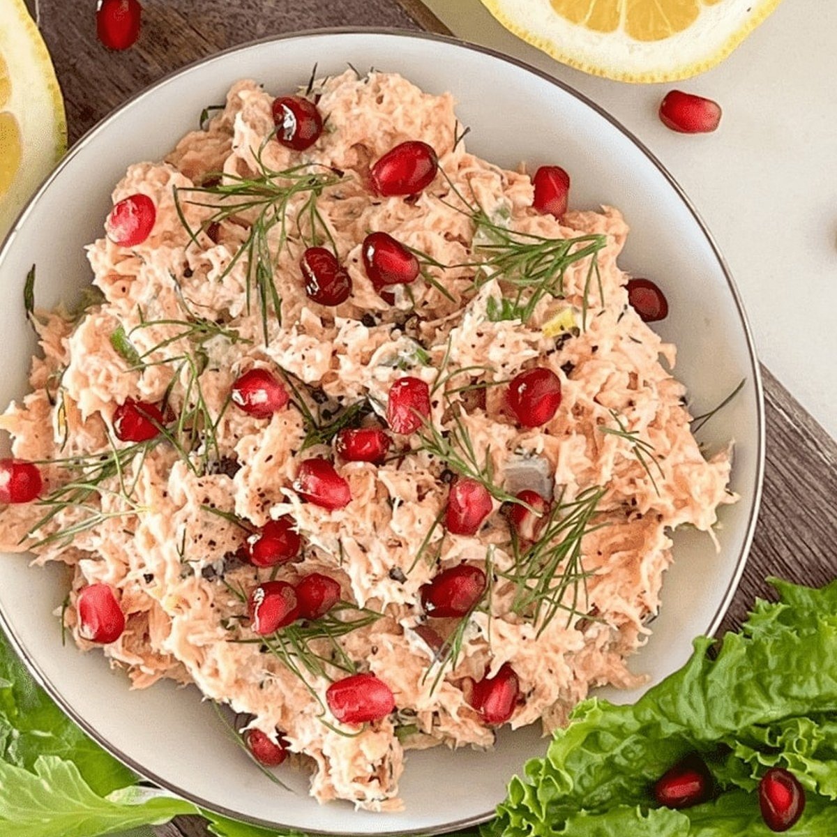 Salmon Salad Sandwich Recipe