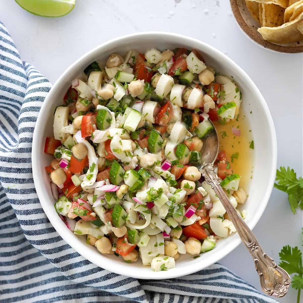 Vegan Ceviche