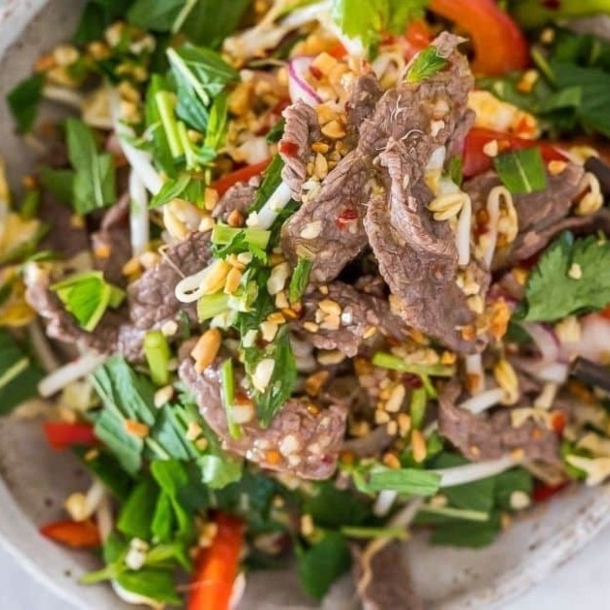 Vietnamese Beef Salad