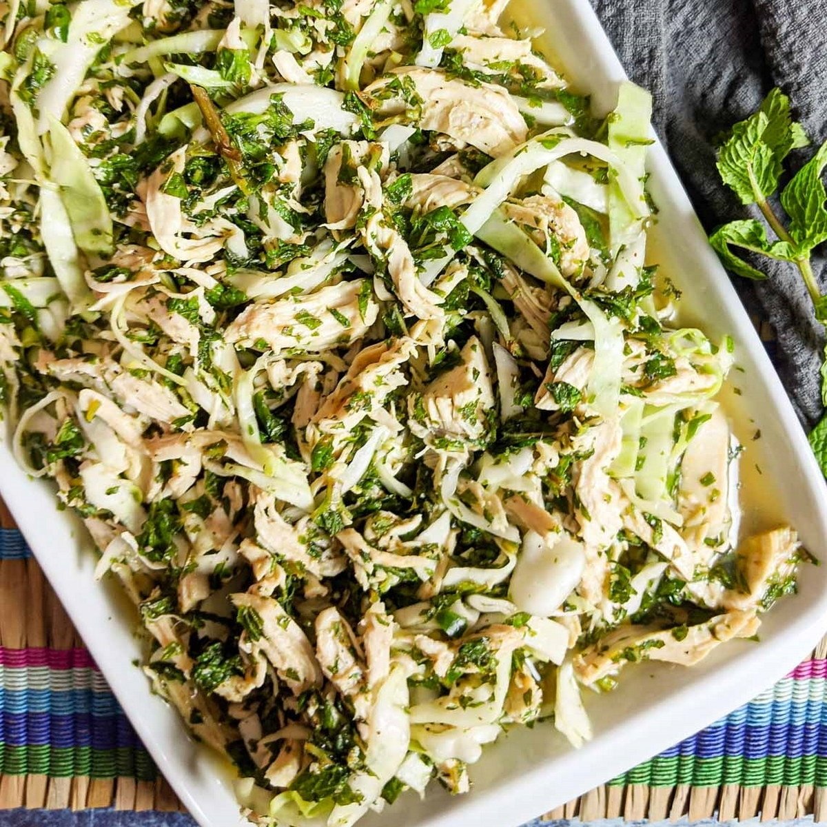 Vietnamese Chicken Saladga Xe Phay