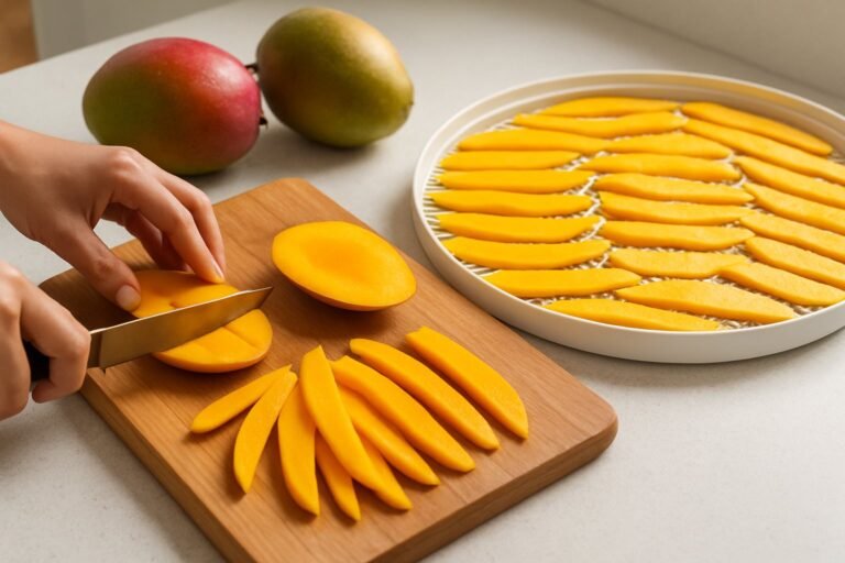 How to Make Dehydrated Mango: The Ultimate Easy Snack Guide