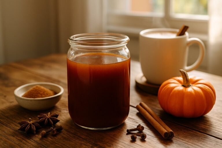 Homemade Pumpkin Spice Latte Syrup Recipe: Fall in a Jar!